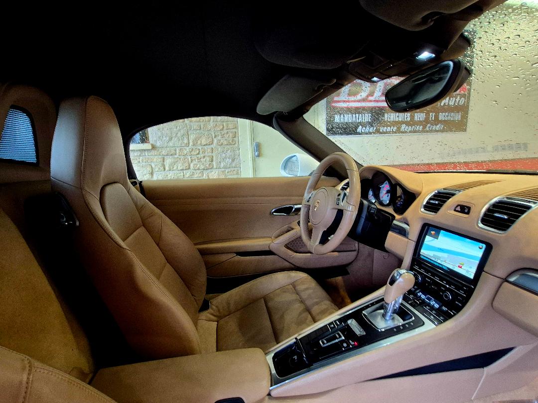 PORSCHE BOXSTER 981 265 CV - TRES BELLE !! REVISÉ !!