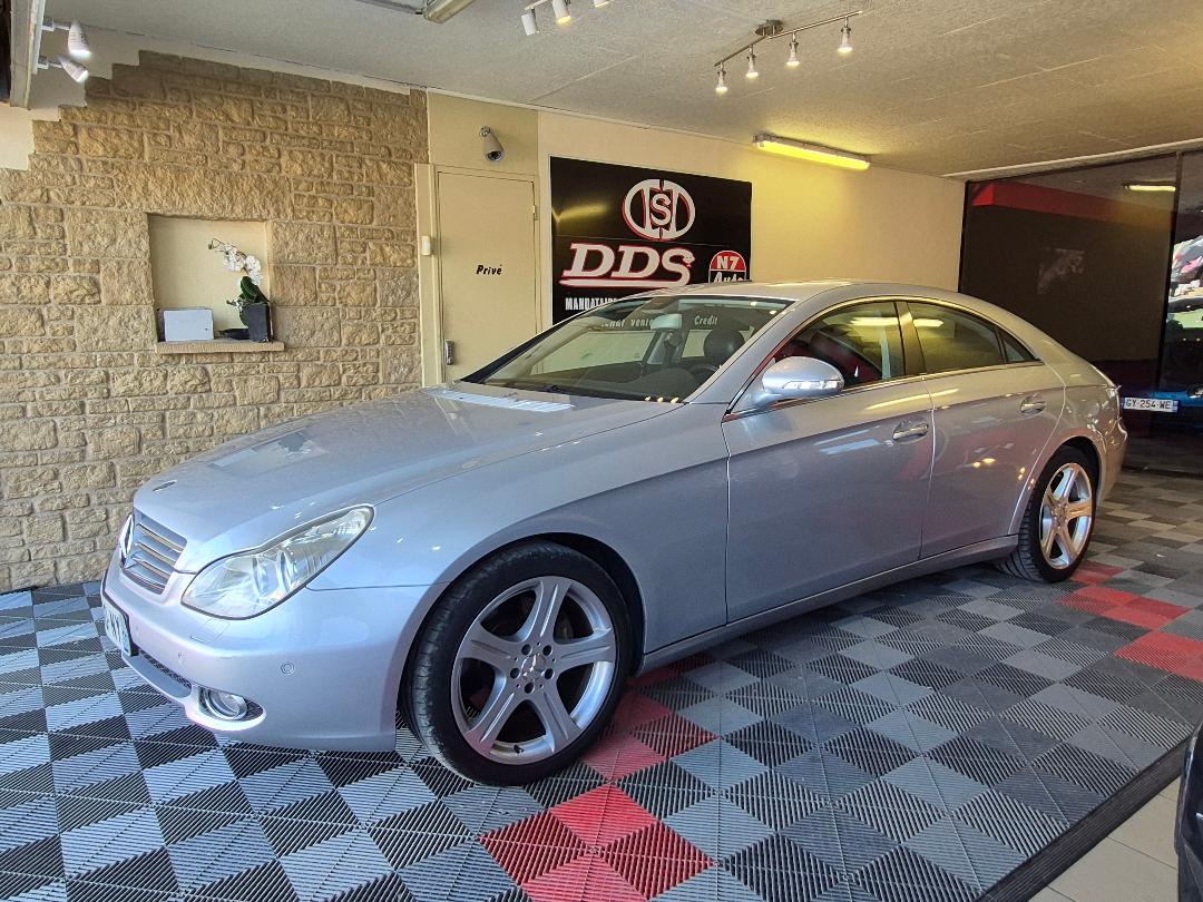 MERCEDES-BENZ 350 CLS - V6 TRES BELLE A VOIR !!