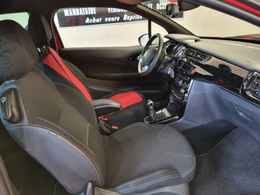 CITROEN DS3 - 1.6HDI 90CV CLIM REGUL LIM