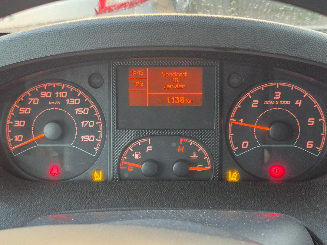 CITROEN JUMPER L4 165 NEUF !!! - DESTOCKAGE PRIX CASSE 4000 E D'OPTIONS