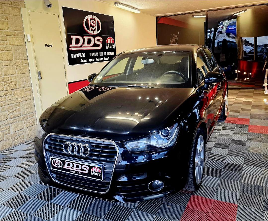 AUDI A1 1.6 TDI 90 GPS CLIM REGUL