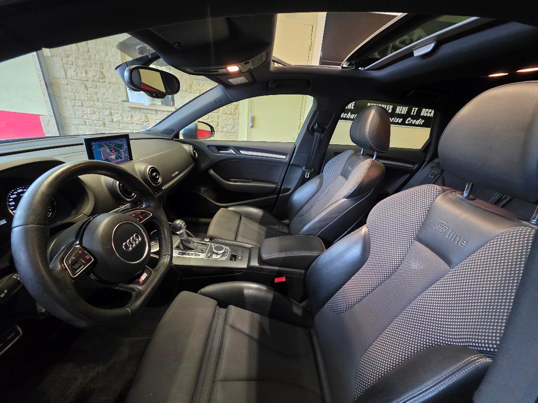 AUDI A3 quattro SPORTBACK S-LINE PLUS - 184 cv CLIM REGUL GPS