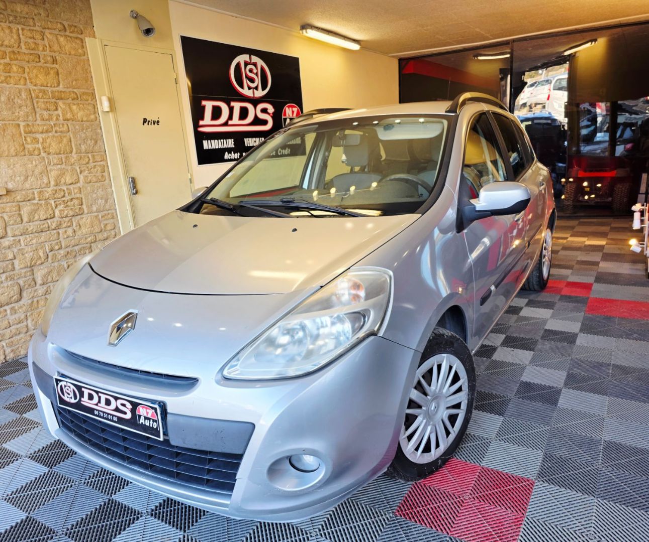 RENAULT CLIO III - DCI 105 CV BREAK PH 2 CLIM REGUL