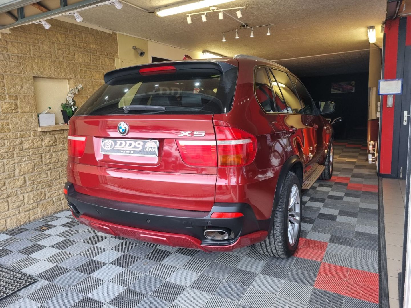 BMW X5 II - V8 4.8L 355 CV ECHAPP DECONNECTABLE ANDROID