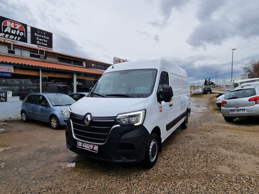 RENAULT MASTER - L2H2 F3500 REGUL CLIM ALLUM AUTO (2022)