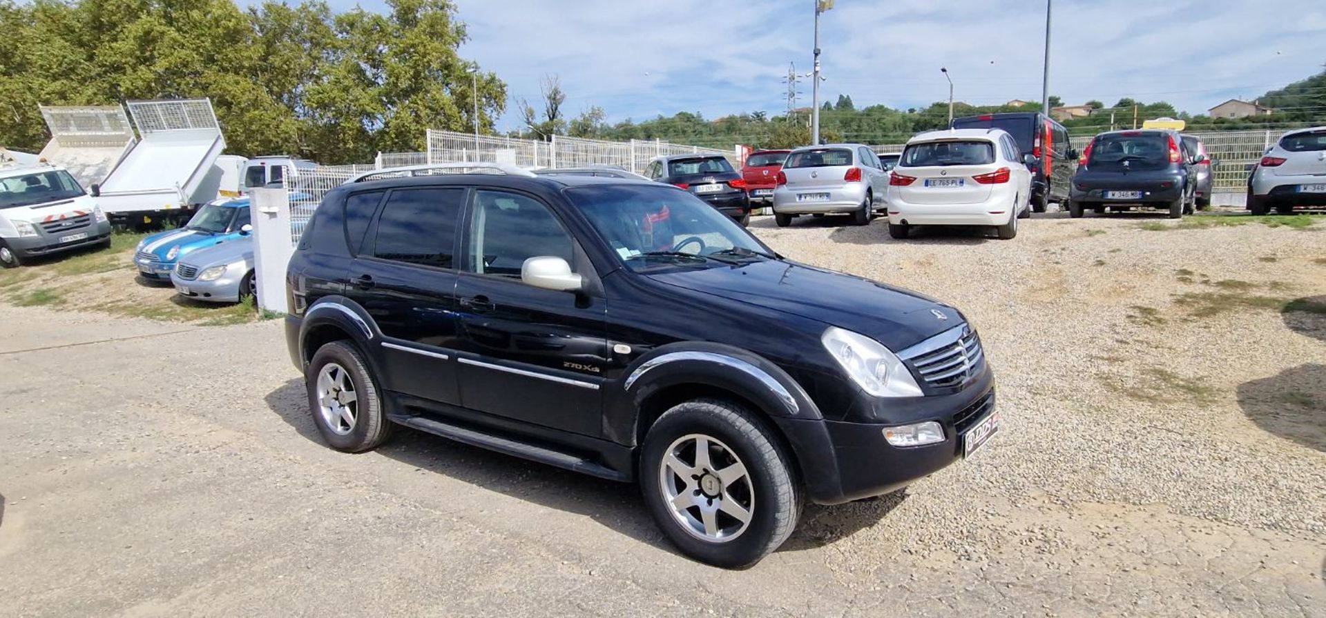 SSANGYONG REXTON - 270 XDI 165cv BVA moteur MERCEDES