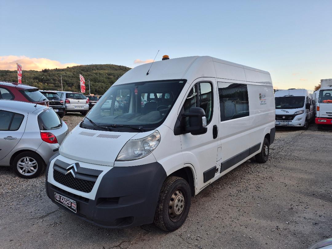 CITROEN JUMPER III - 6 PLACES L3H2 2.2HDI 120CV CAMERA