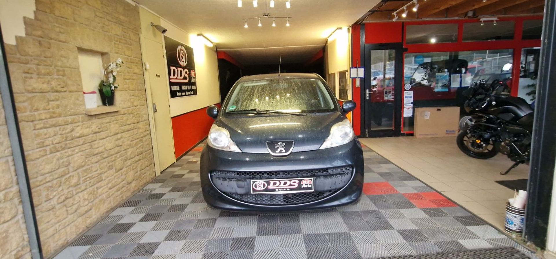 PEUGEOT 107 TBE CT OK - CLIM