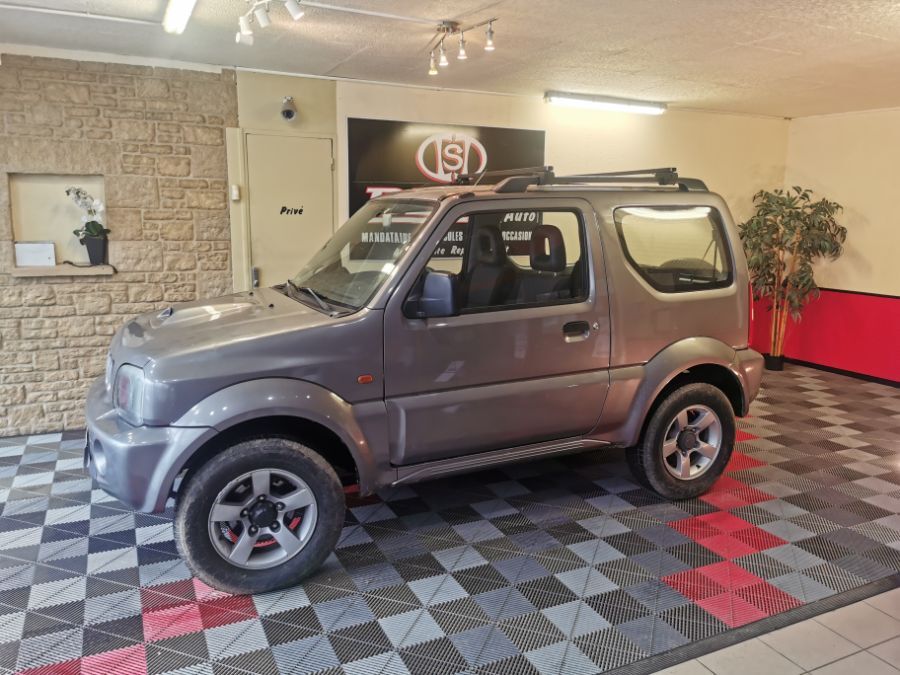 SUZUKI JIMNY - 1.5L DDIS 65cv CT OK