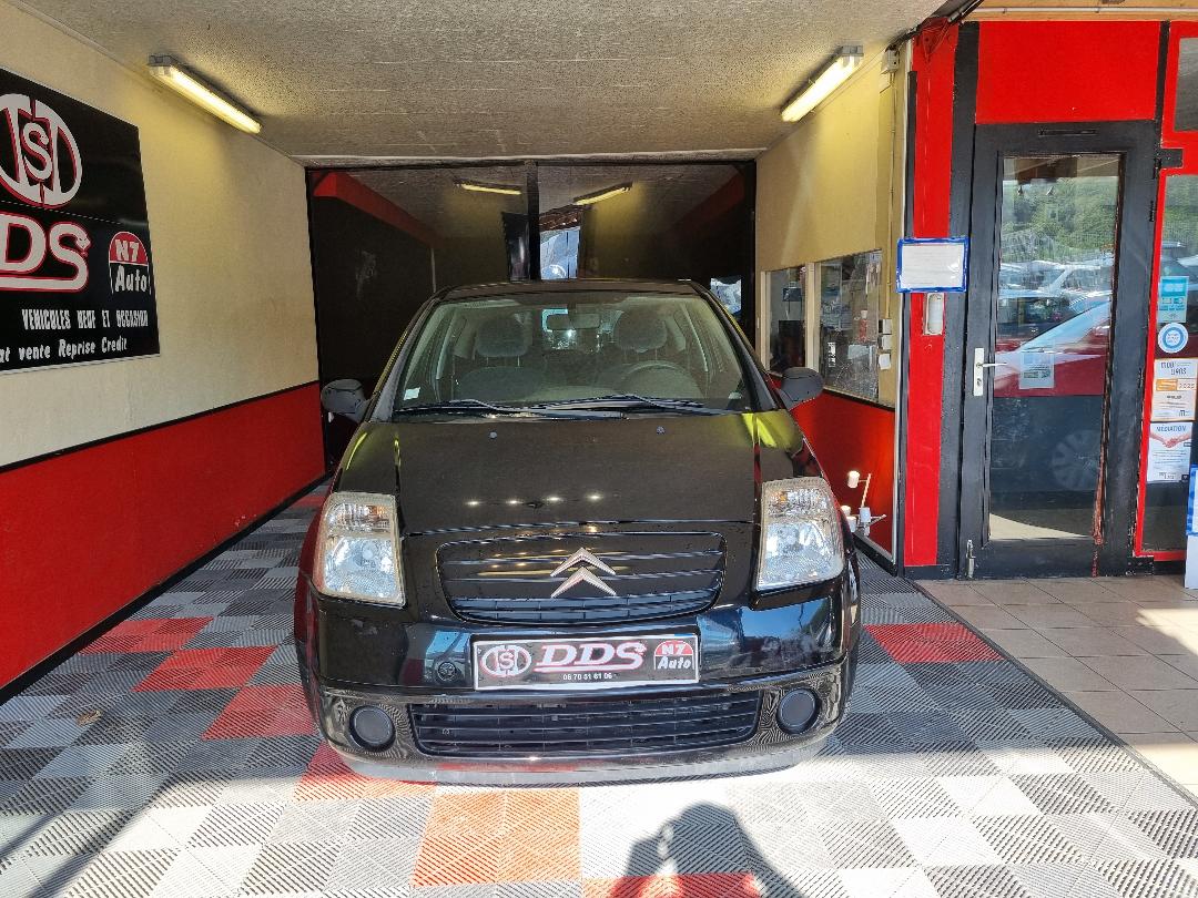 CITROEN C2 PHASE 2 - CLIM REVISER GARANTI ! 72 000 KM !