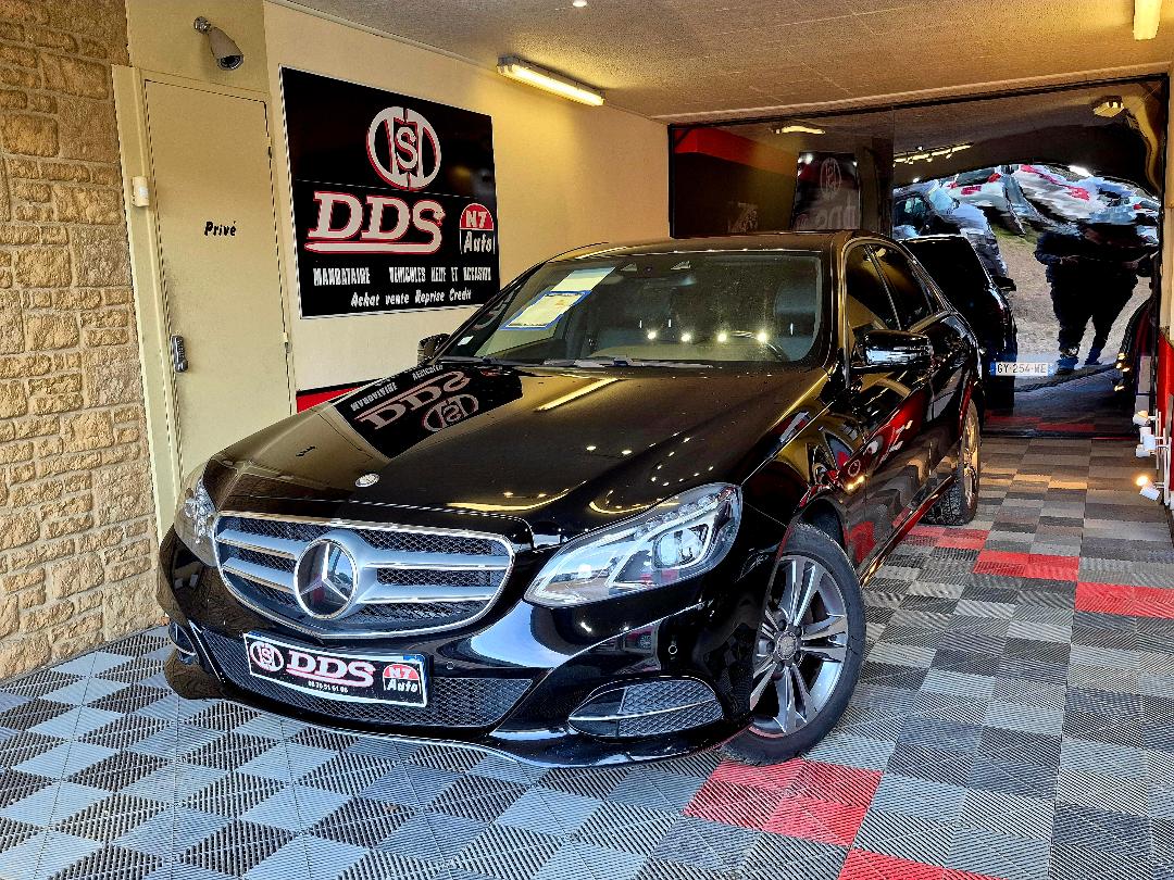 MERCEDES-BENZ CLASSE E - 350 D 258 cv 9 G-tronic GPS