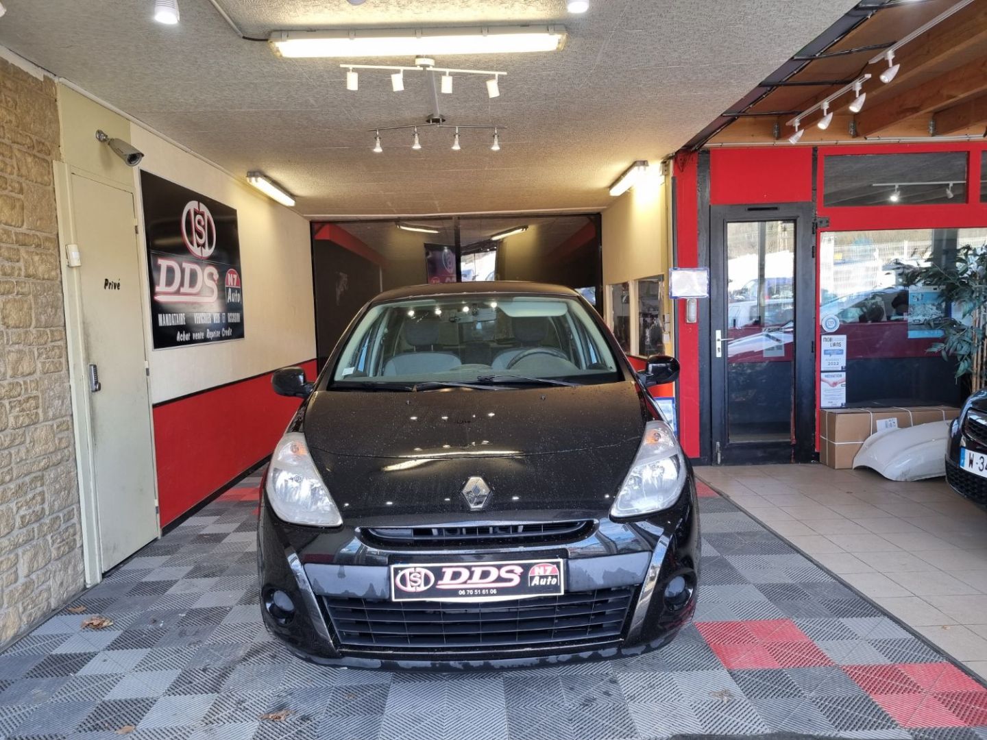 RENAULT CLIO III PH 2 AUTHENTIQUE CLIM CRIT'AIR 1 - 1.2L