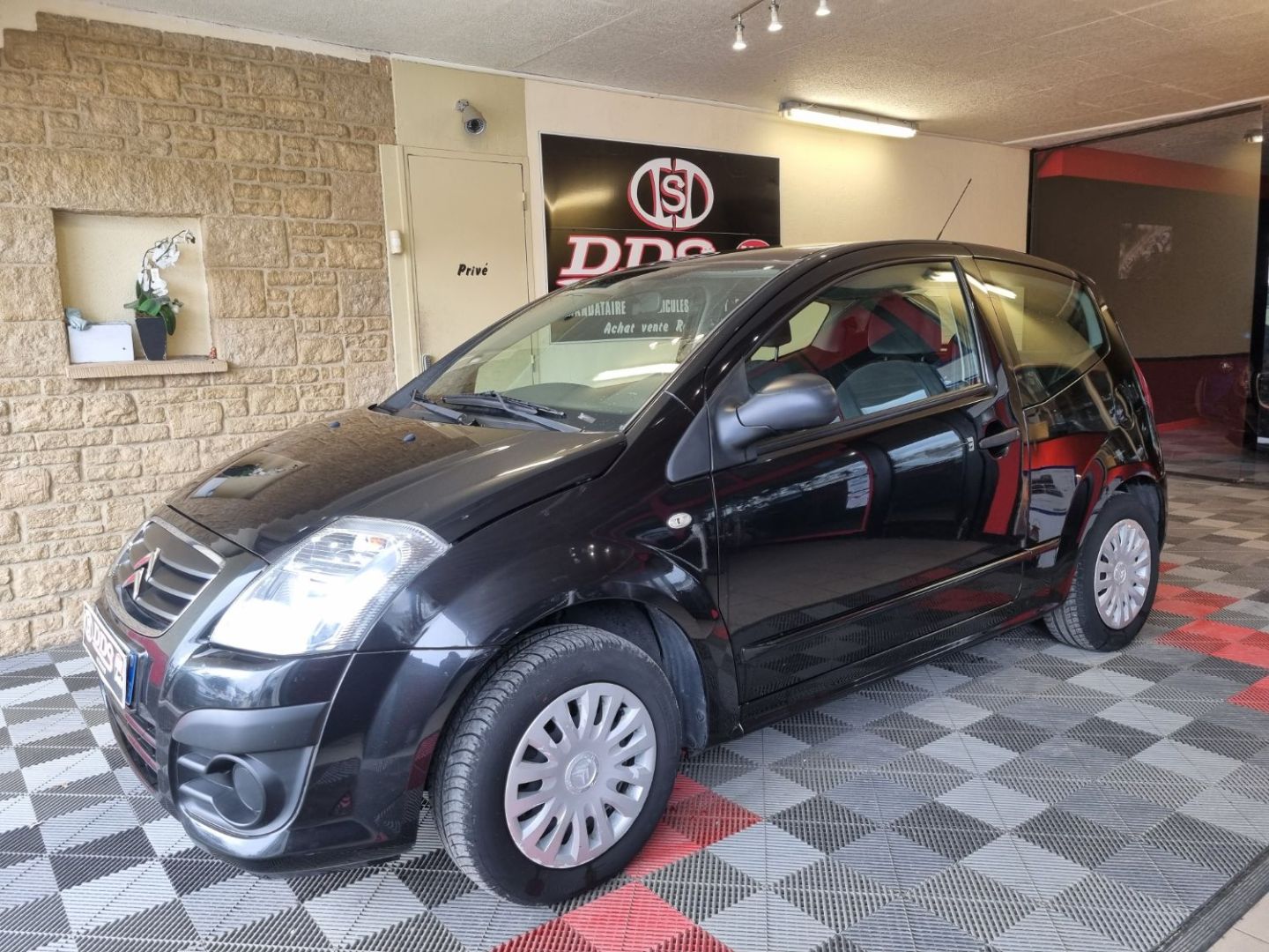 CITROEN C2 - 1.1 CLIM DISTRI NEUVE CT OK TONIC (2009)