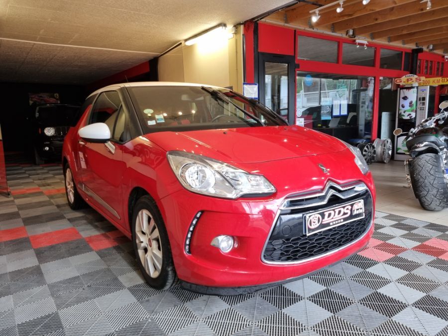 CITROEN DS3 - 1.6HDI 90CV CLIM REGUL LIM