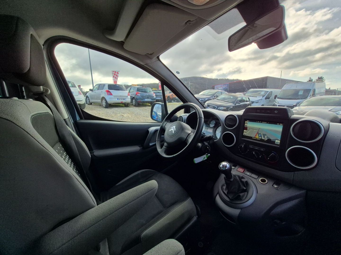 CITROEN BERLINGO - 100CV GPS CAMERA CLIM REGUL 5 PLACES