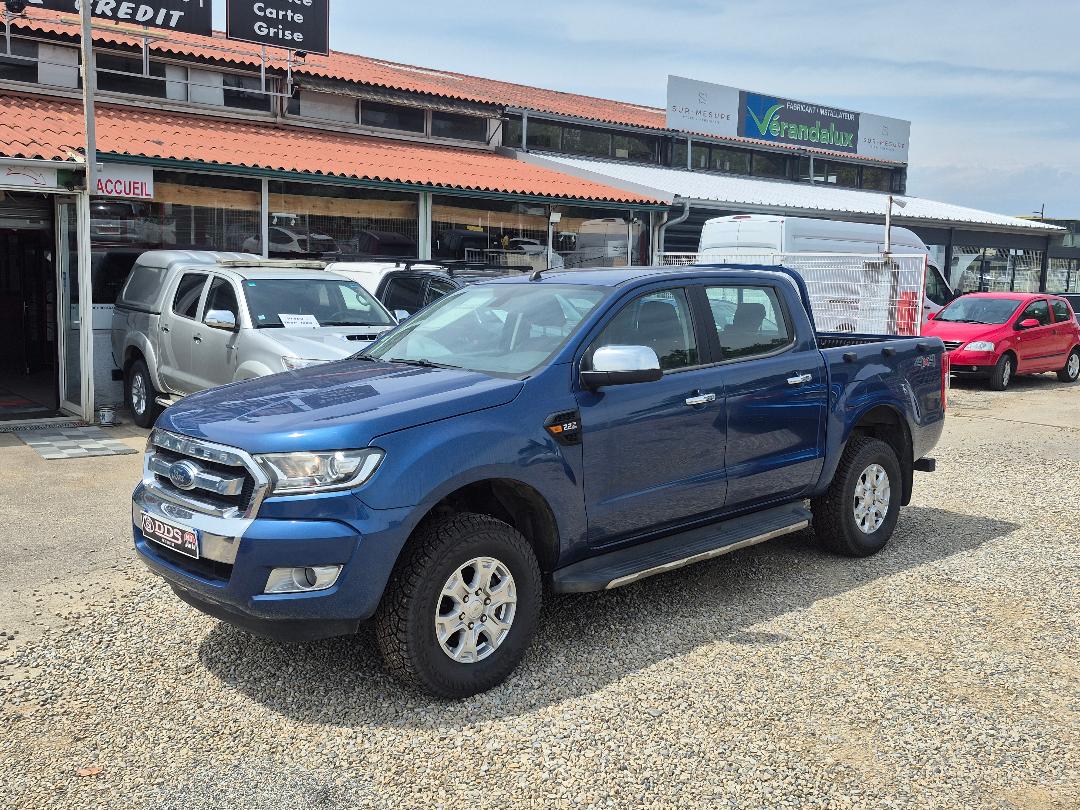 FORD RANGER IV - TVA RECUPERABLE 160 cv 4X4 XLT