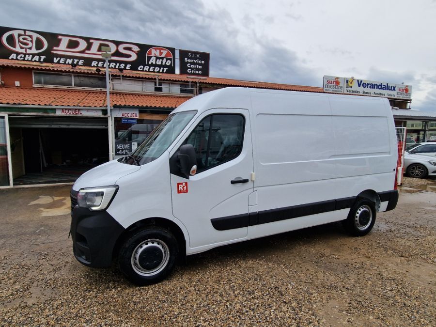 RENAULT MASTER - L2H2 F3500 REGUL CLIM ALLUM AUTO