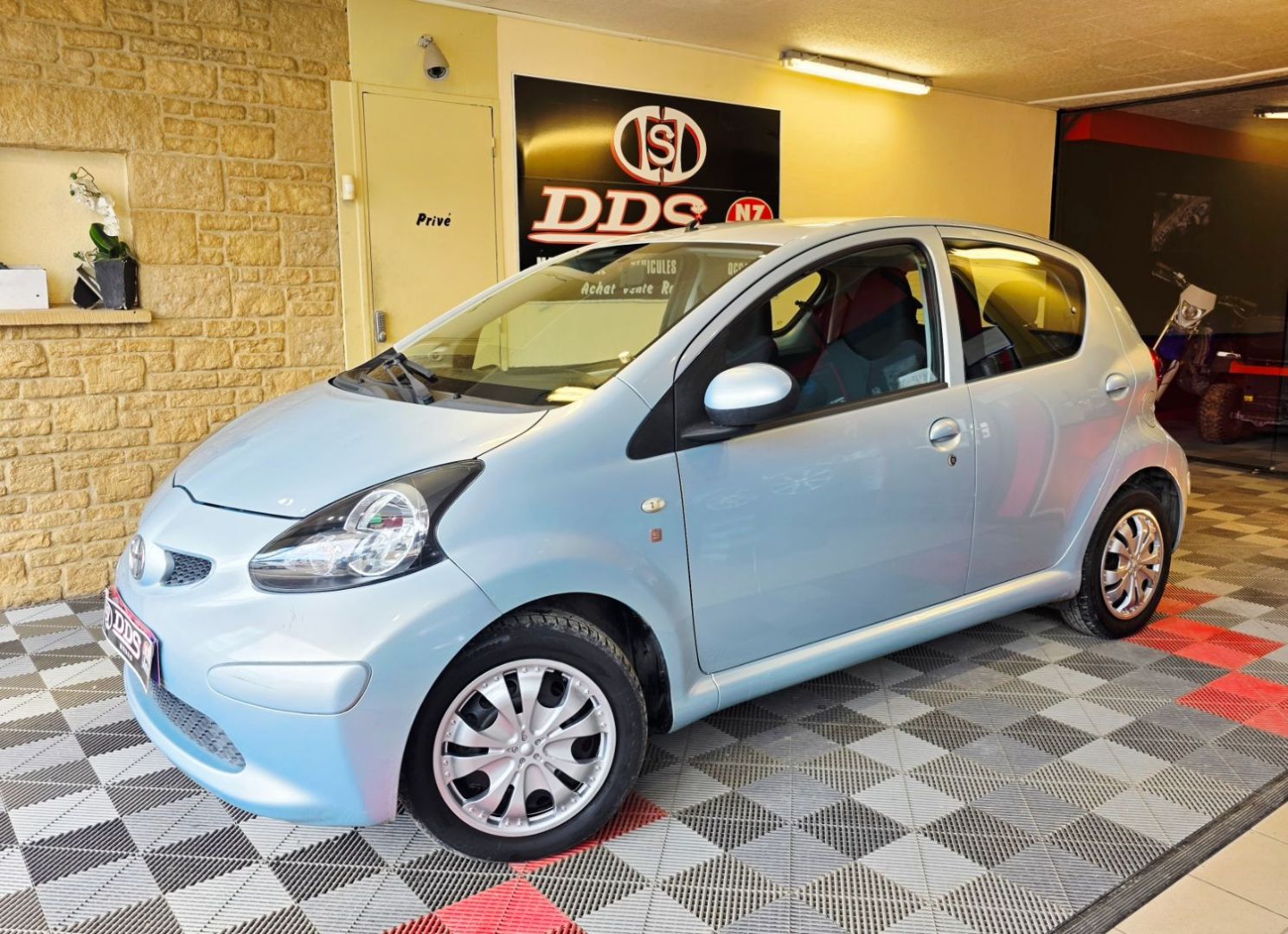 TOYOTA AYGO - 1.0 I 68CV CITY