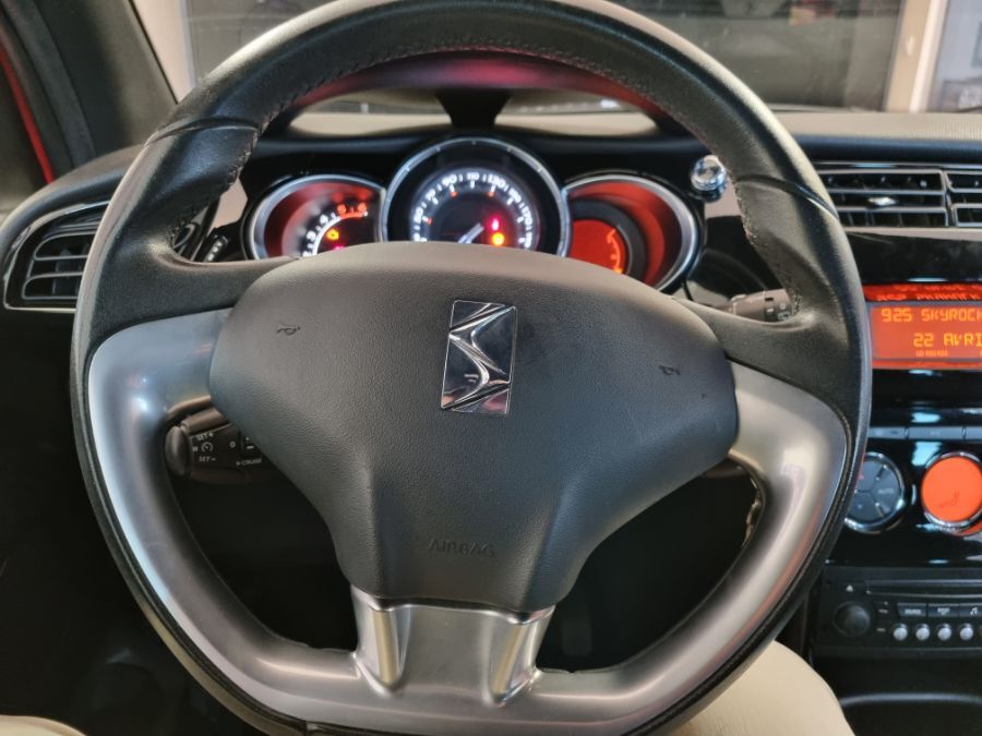 CITROEN DS3 - 1.6HDI 90CV CLIM REGUL LIM