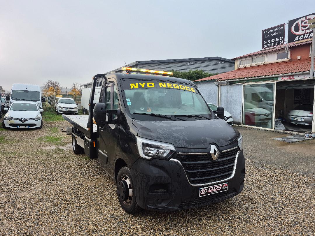RENAULT MASTER - 150 ch DEPANNEUSE COULISSANT CLIM