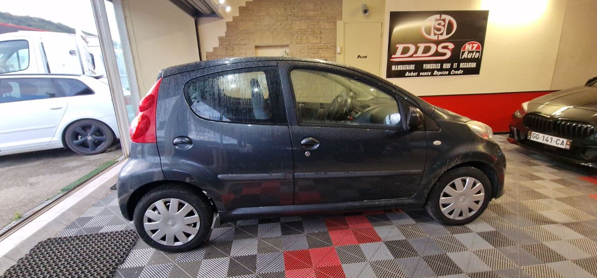 PEUGEOT 107 TBE CT OK - CLIM