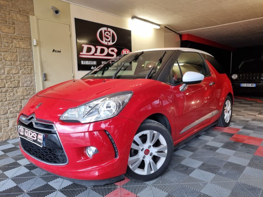 CITROEN DS3 - 1.6HDI 90CV CLIM REGUL LIM