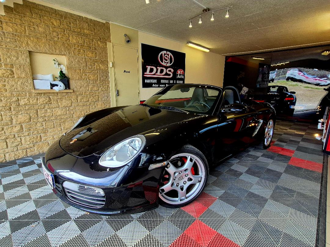 PORSCHE BOXSTER S 987 - 3.2I 280 F6 24V CUIR REGUL