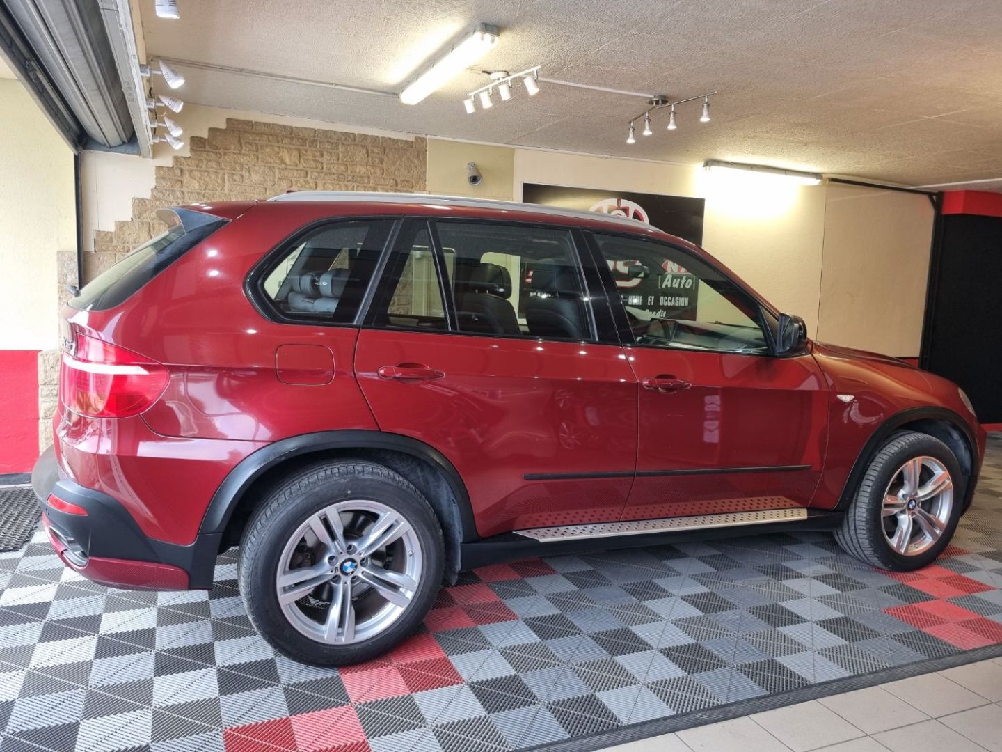 BMW X5 II - V8 4.8L 355 CV ECHAPP DECONNECTABLE ANDROID