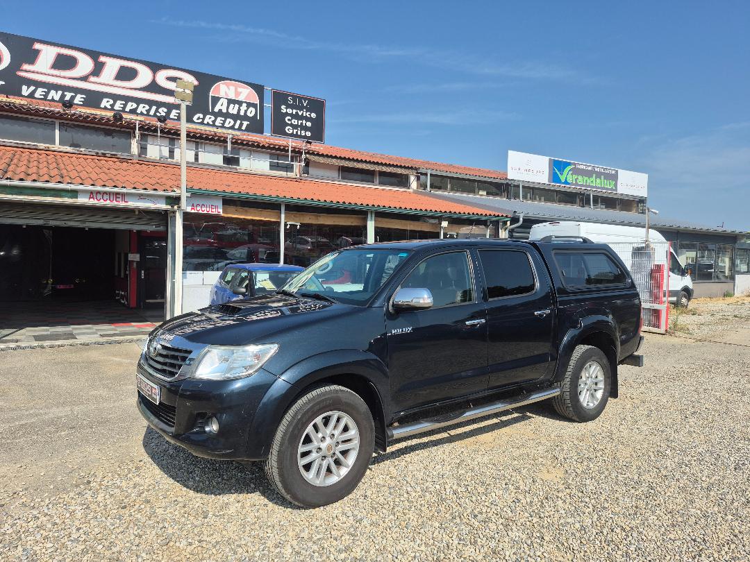 TOYOTA HILUX - 3.0 D4D CLIM REGUL 170 CV tbe A VOIR !!