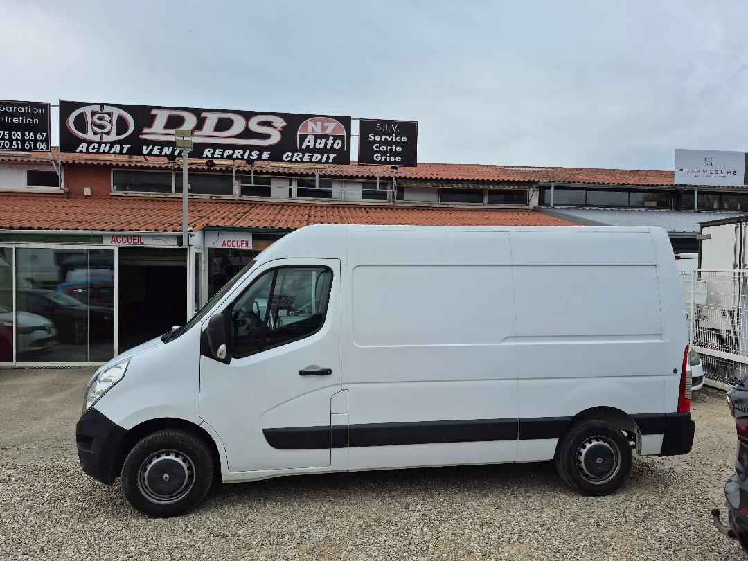 RENAULT MASTER III - L2H2 GPS 135CH REGULATEUR CLIM