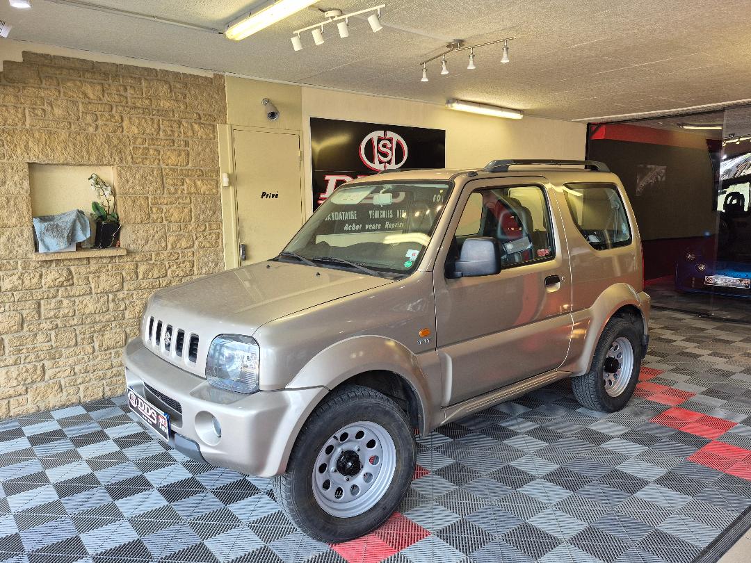SUZUKI JIMNY - 1.3L STYLE 82cv CT OK