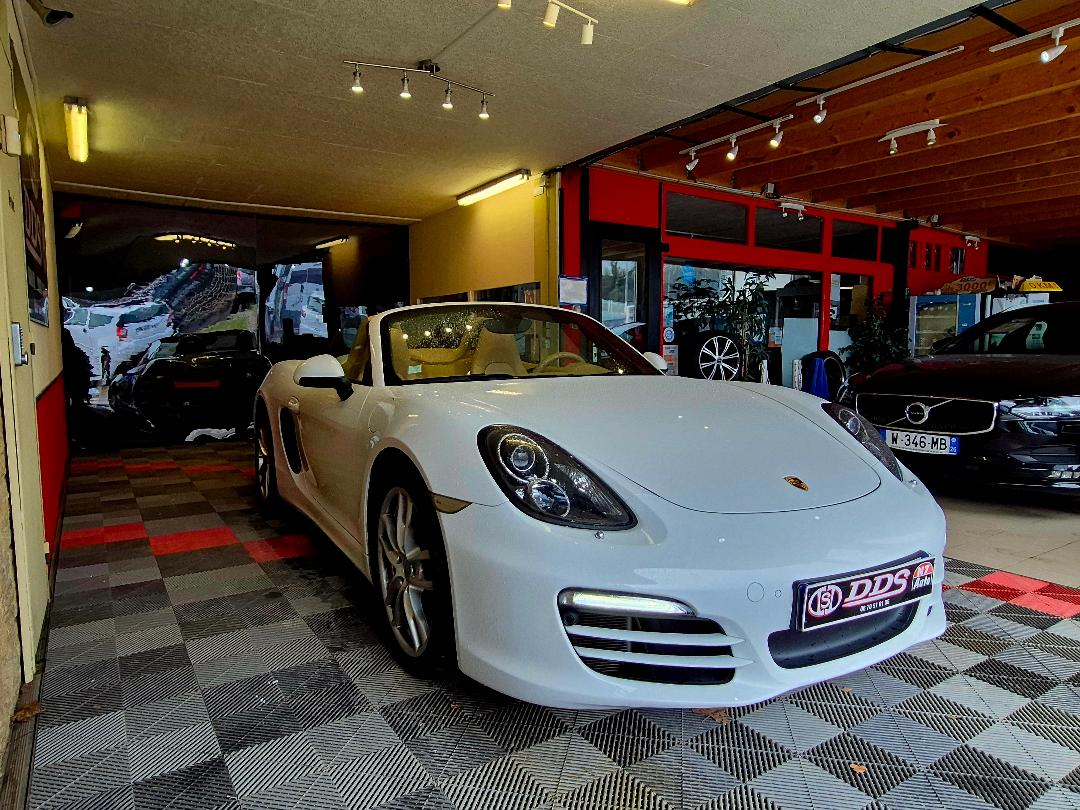 PORSCHE BOXSTER 981 265 CV - TRES BELLE !! REVISÉ !!