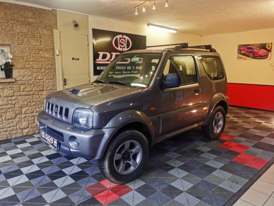 SUZUKI JIMNY - 1.5L DDIS 65cv CT OK