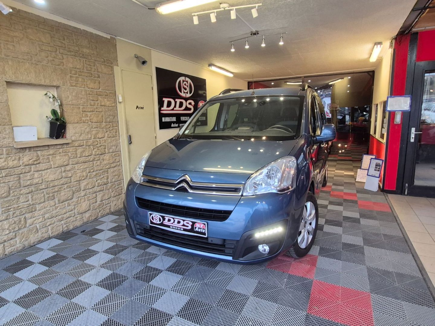 CITROEN BERLINGO - 100CV GPS CAMERA CLIM REGUL 5 PLACES