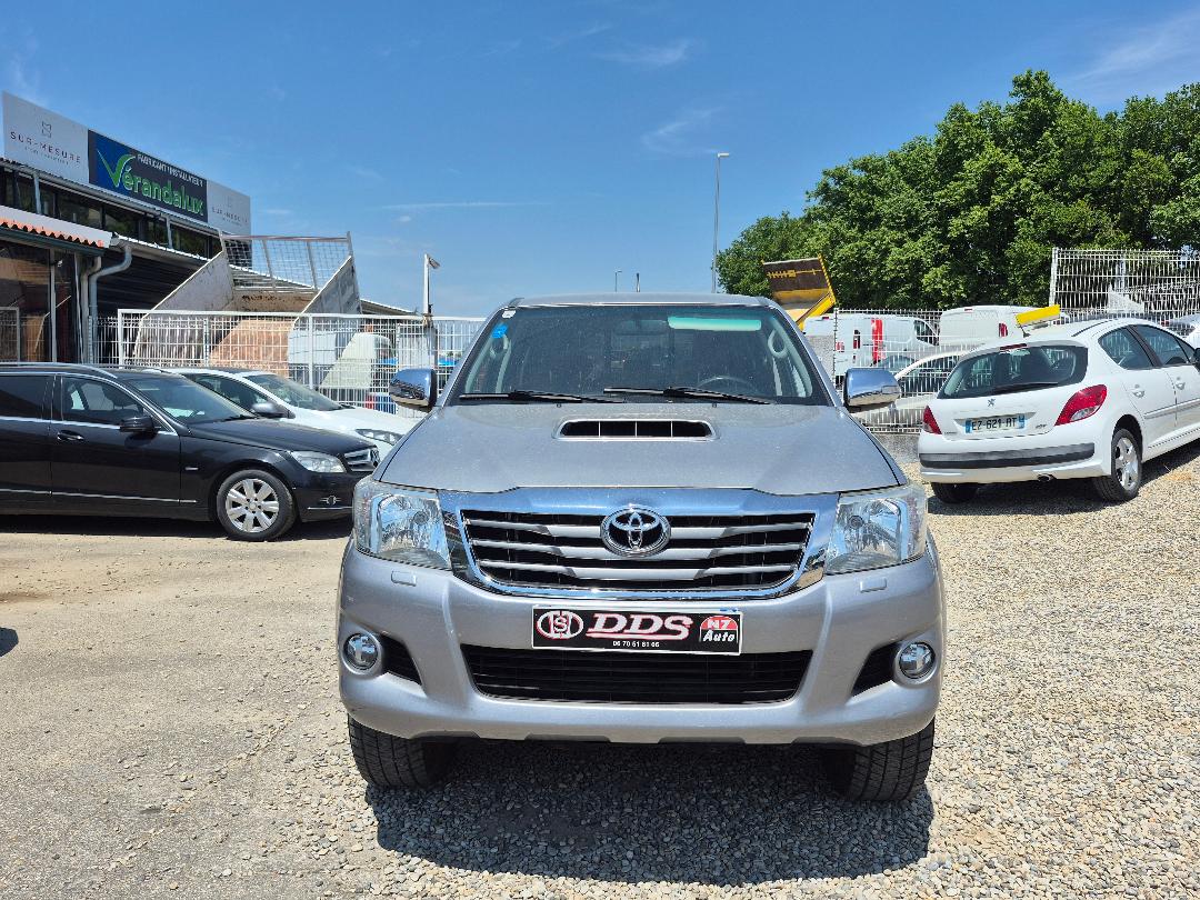 TOYOTA HILUX - 3.0 L 170 CV CUIR HARD TOP SIEGES CHAUFFANT