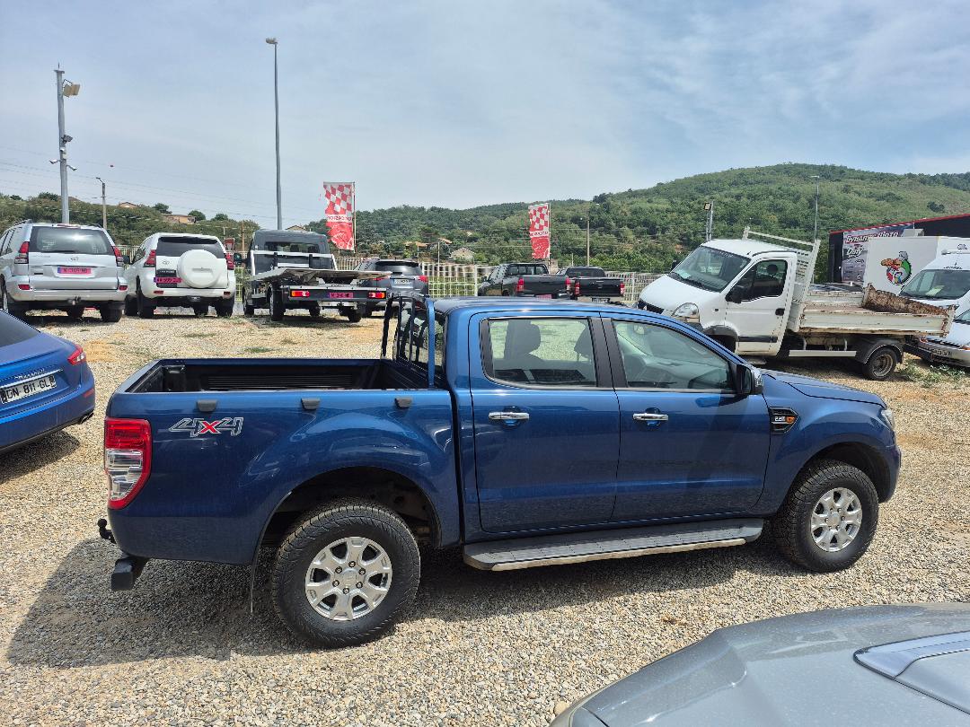 FORD RANGER IV - TVA RECUPERABLE 160 cv 4X4 XLT