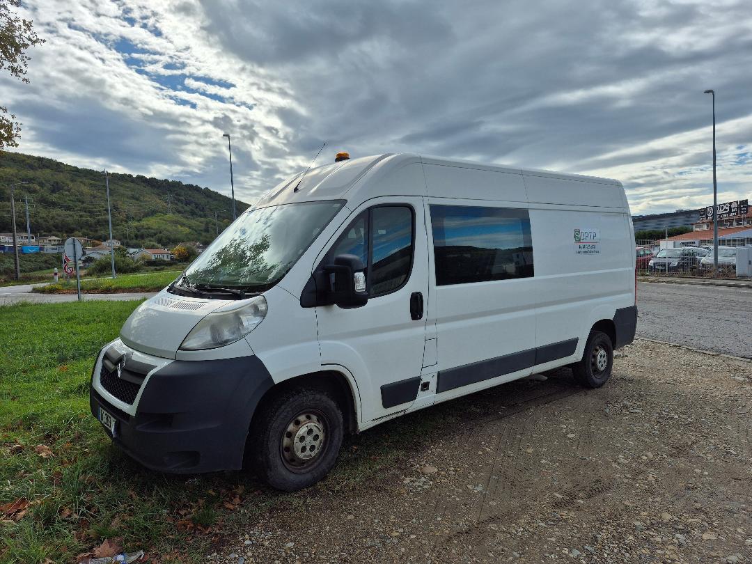 CITROEN JUMPER III - 6 PLACES L3H2 2.2HDI 120CV CAMERA
