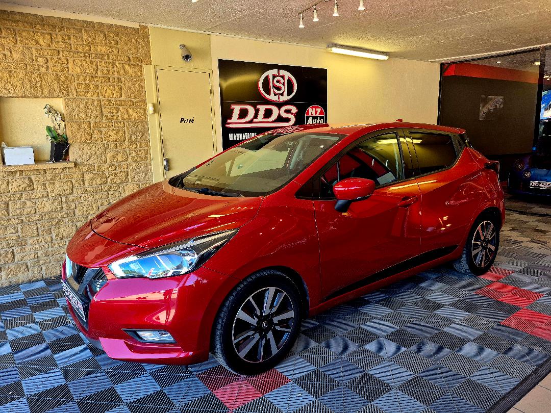 NISSAN MICRA 92 GPS RADAR CLIM AUTO ALLUM AUTO