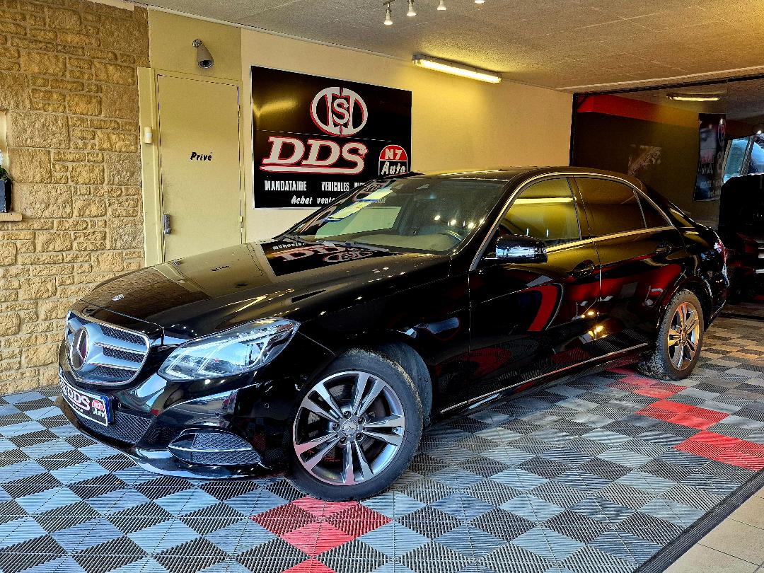 MERCEDES-BENZ CLASSE E - 350 D 258 CV 9 G-TRONIC GPS (2015)