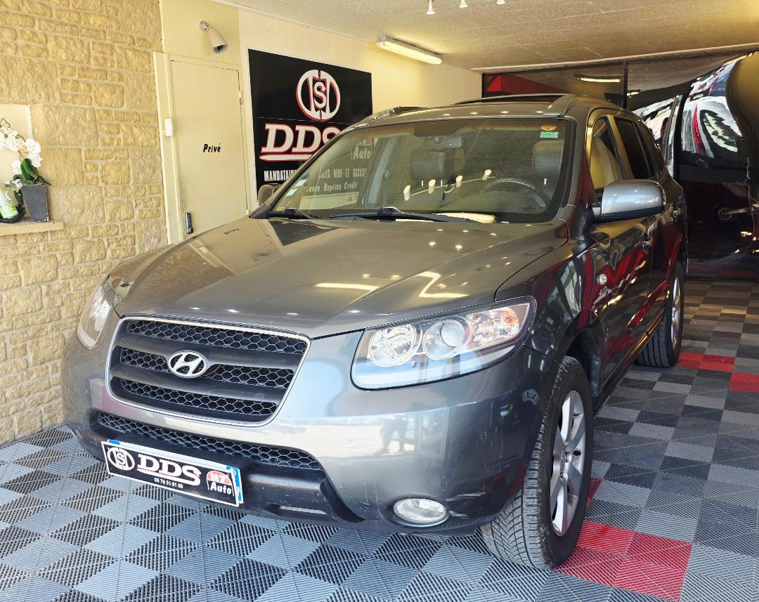 HYUNDAI SANTA FE - 150 CV 4WD CLIM REGUL ATTELAGE (2006)