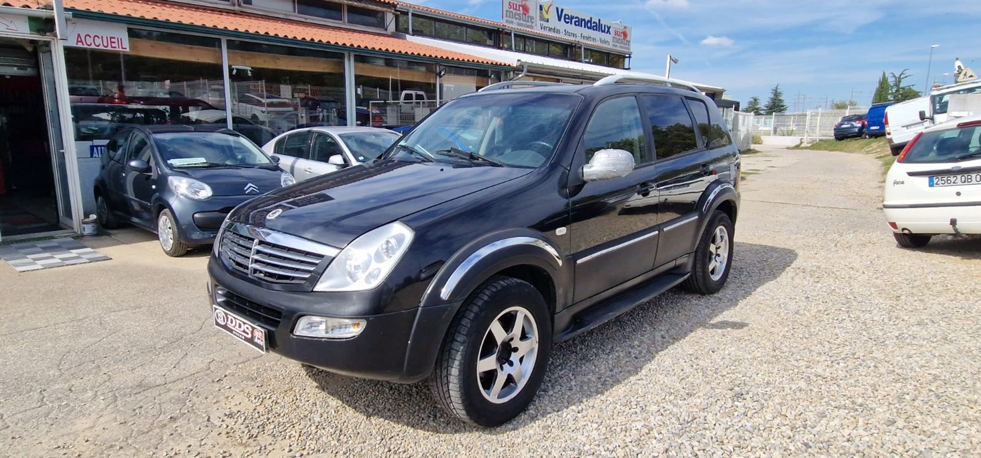 SSANGYONG REXTON - 270 XDI 165cv BVA moteur MERCEDES