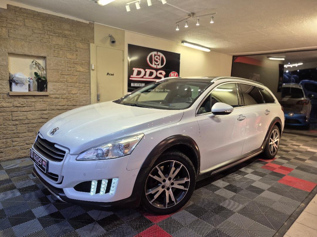 PEUGEOT 508 - RXH 4x4 182CV SIEGES CHAUF. TOIT PANO 250 MKM SUR AUTOROUTE