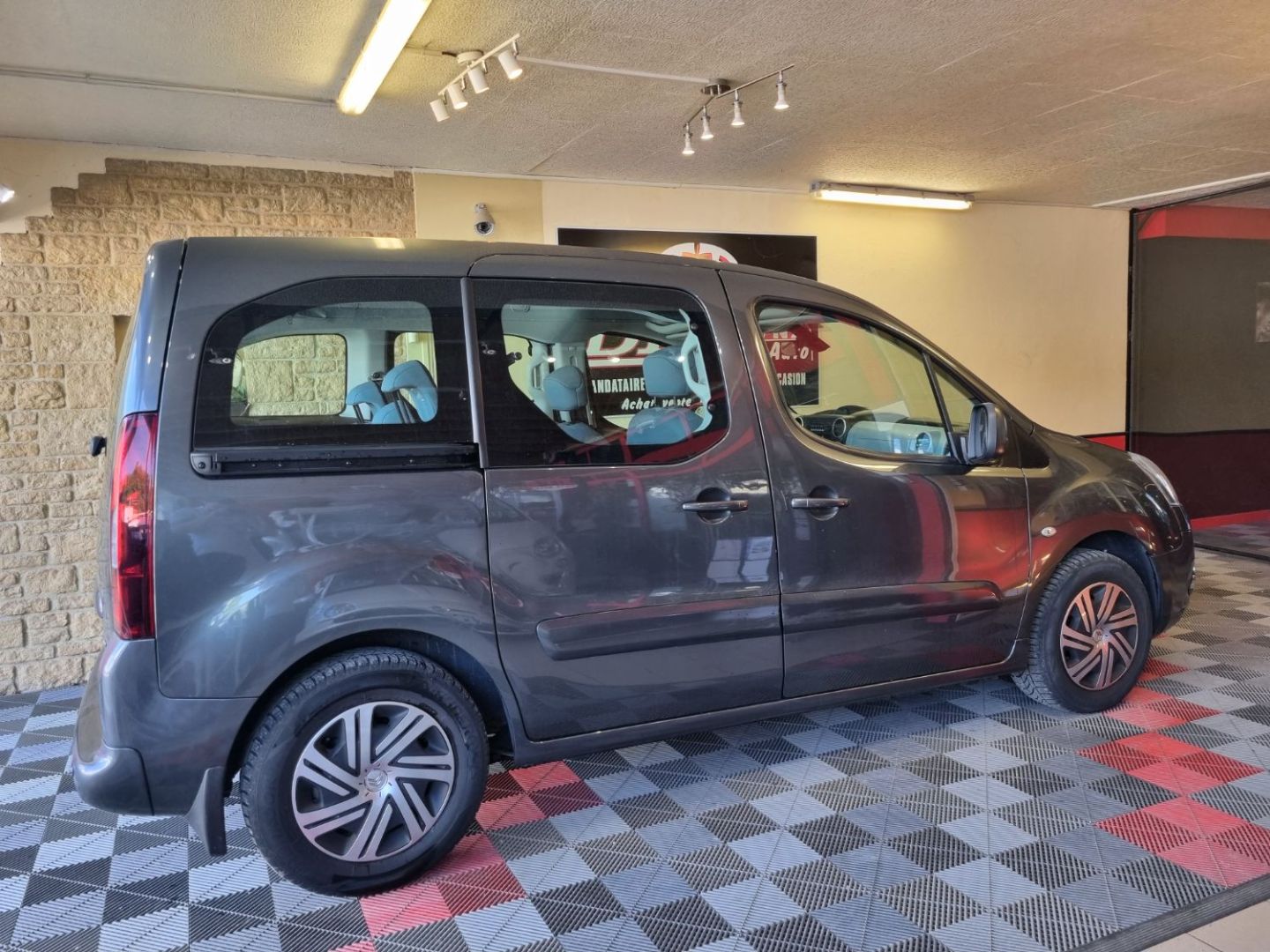 CITROEN BERLINGO - 100CV CLIM 5 PLACES TBE