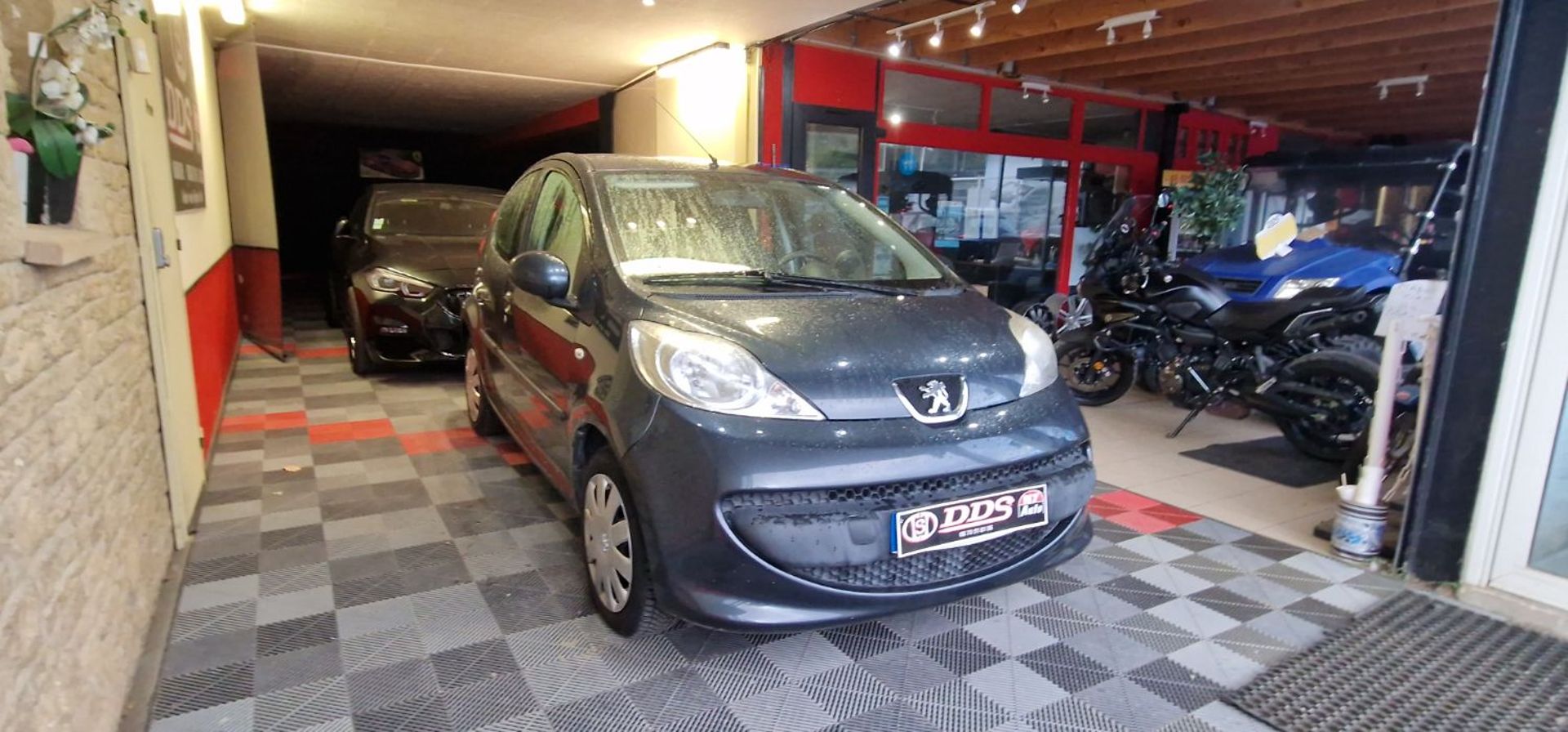 PEUGEOT 107 TBE CT OK - CLIM