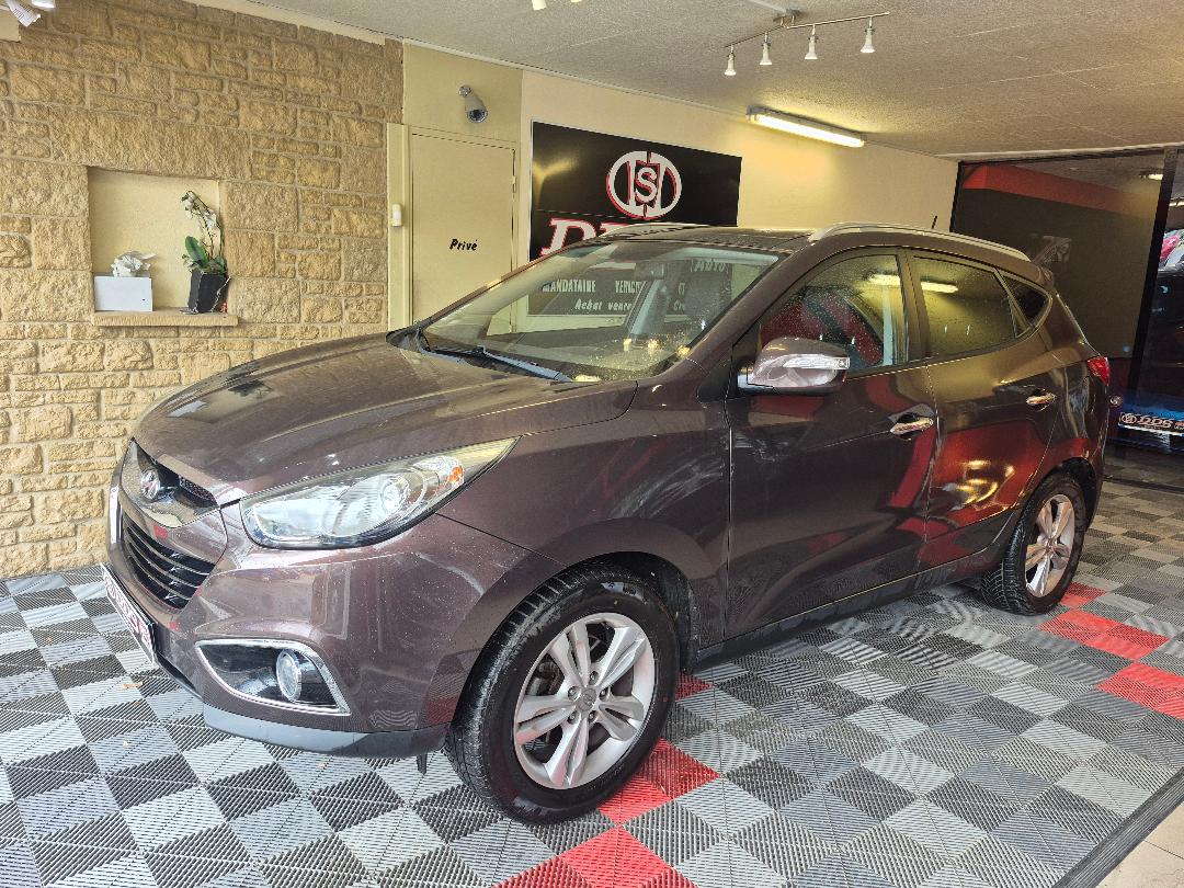 HYUNDAI IX 35 - GPS CLIM TOIT OUVRANT CT OK