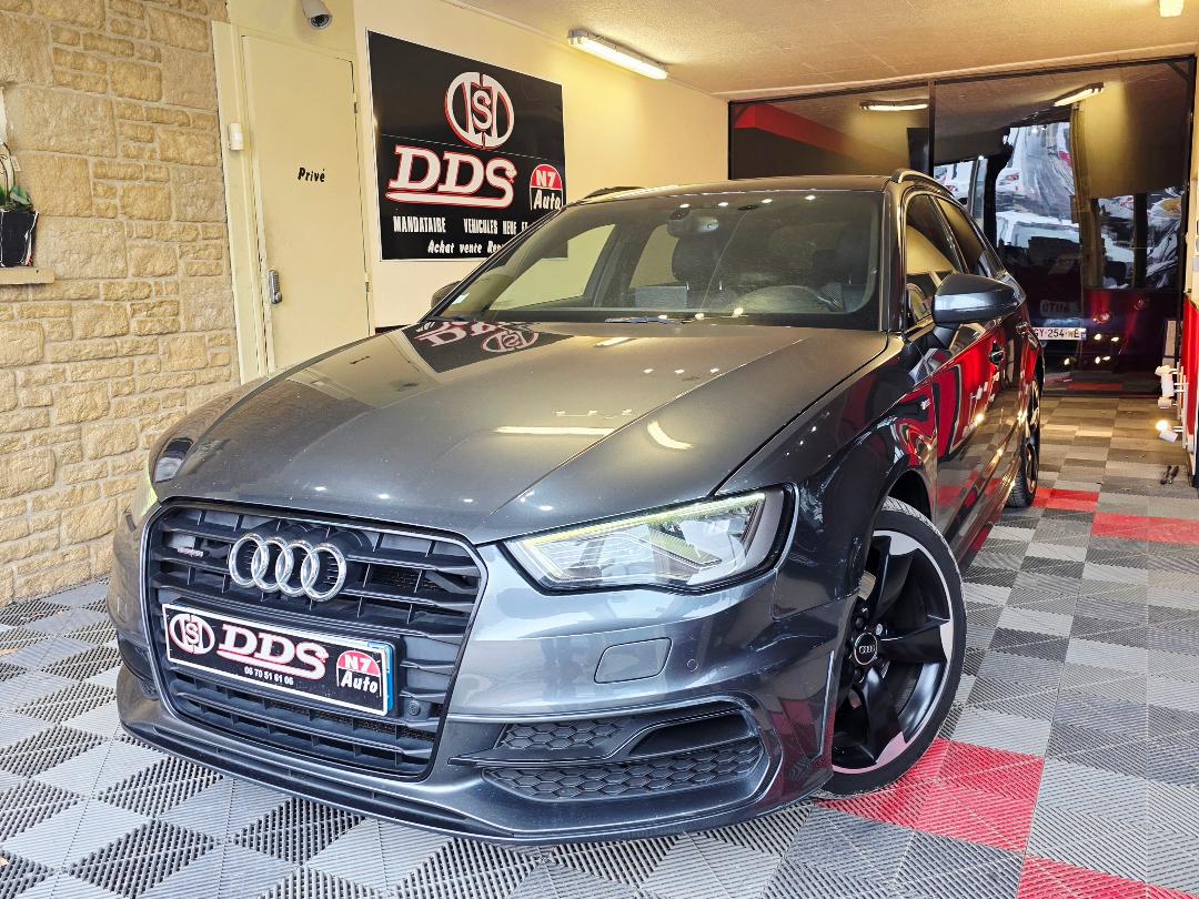 AUDI A3 8V SPORTBACK - 150 CLIM REGUL GPS