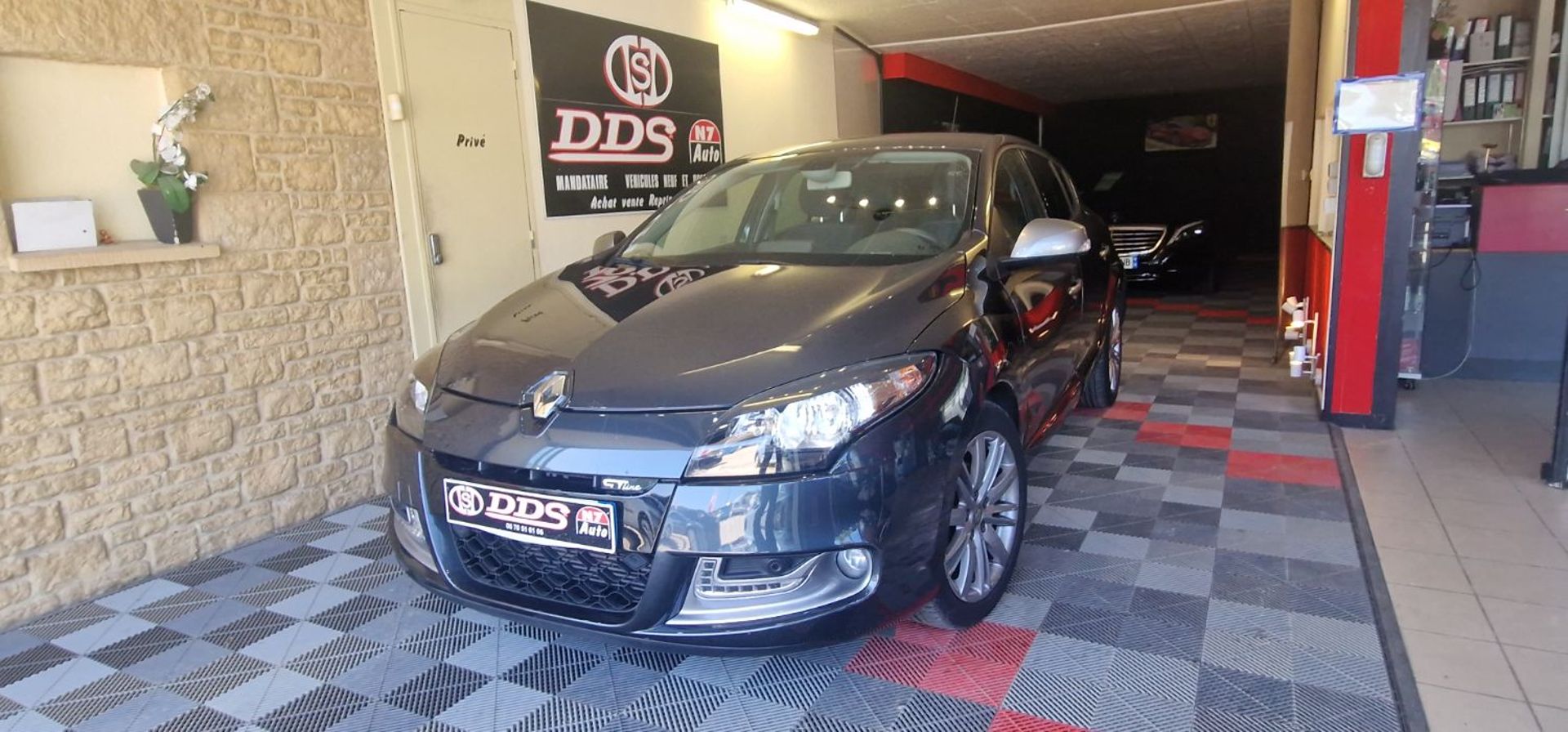 RENAULT MEGANE III - GT LINE GPS CLIM AUTO RETRO RABAT ELEC