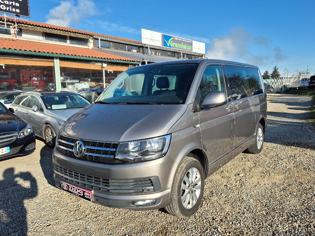 VOLKSWAGEN CARAVELLE - T6 TDI 5 PL NBRX OPTIONS (2016)