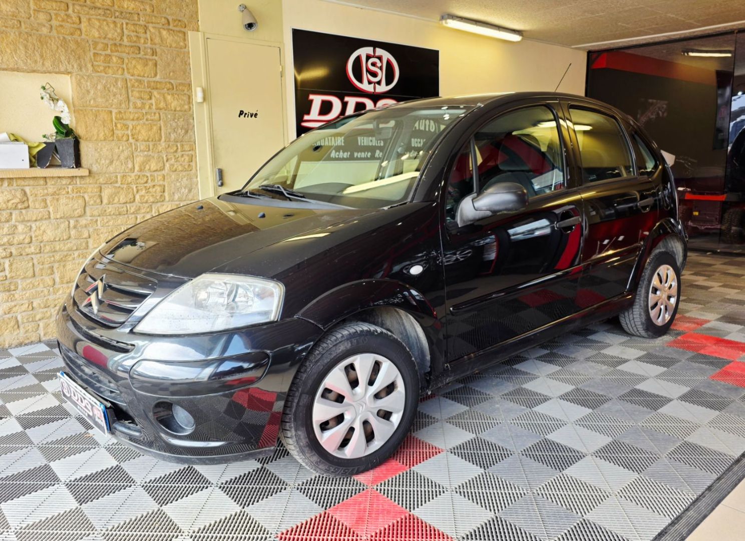 CITROEN C3 - 1.4 L 75 CH CLIM DISTRI NEUVE CT OK