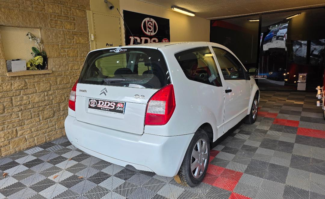 CITROEN C2 PH 2 - 1.1 L CLIM 4CV CT OK TRES BELLE ! PEU DE KM !